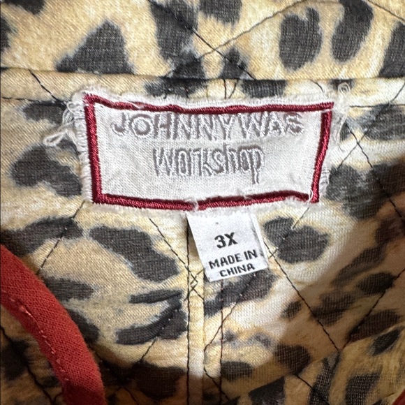 Johnny Was LILIANA QUILTED PATCH POCKET JACKET Size 3X - Picture 9 of 14